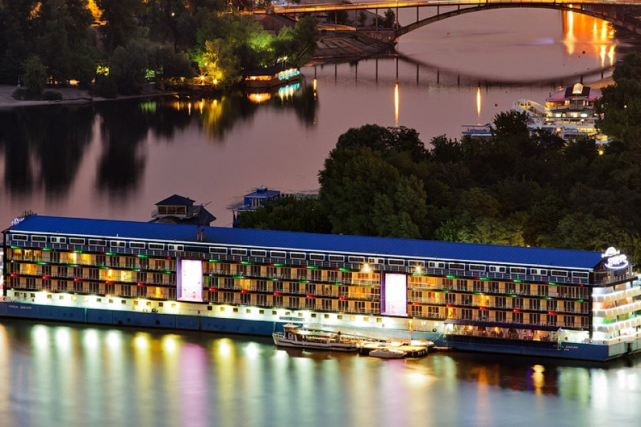 Otel Bakkara V Kieve Zabronirovat Gostinicu Bakkara Art Hotel