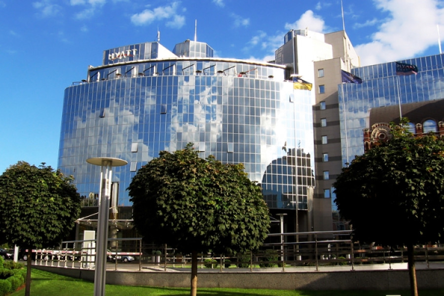 Hyatt Regency Hotel Kiev Zabronirovat Pyatizvezdochnyj Otel Hayat