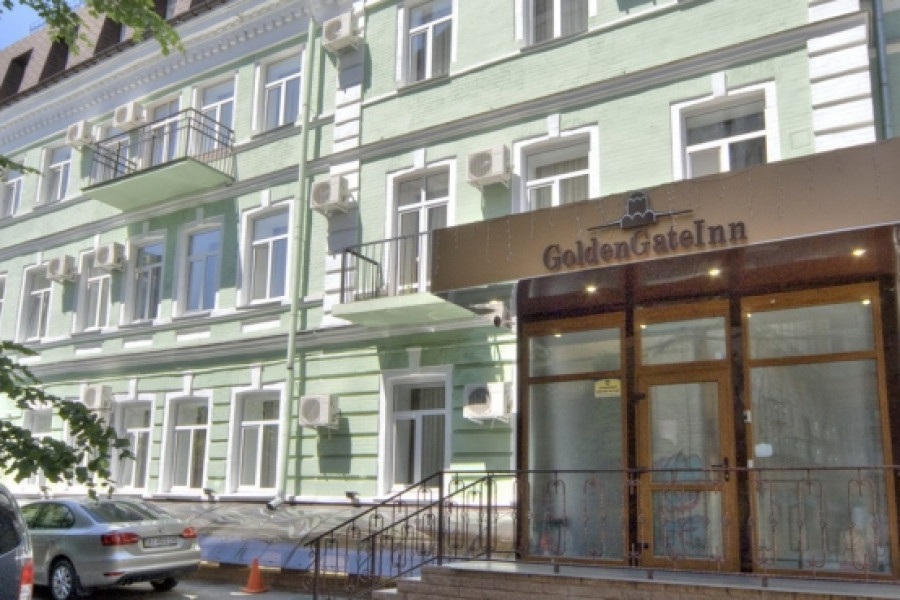 Otel Golden Gate Inn V Kieve Foto Ceny Bronirovanie